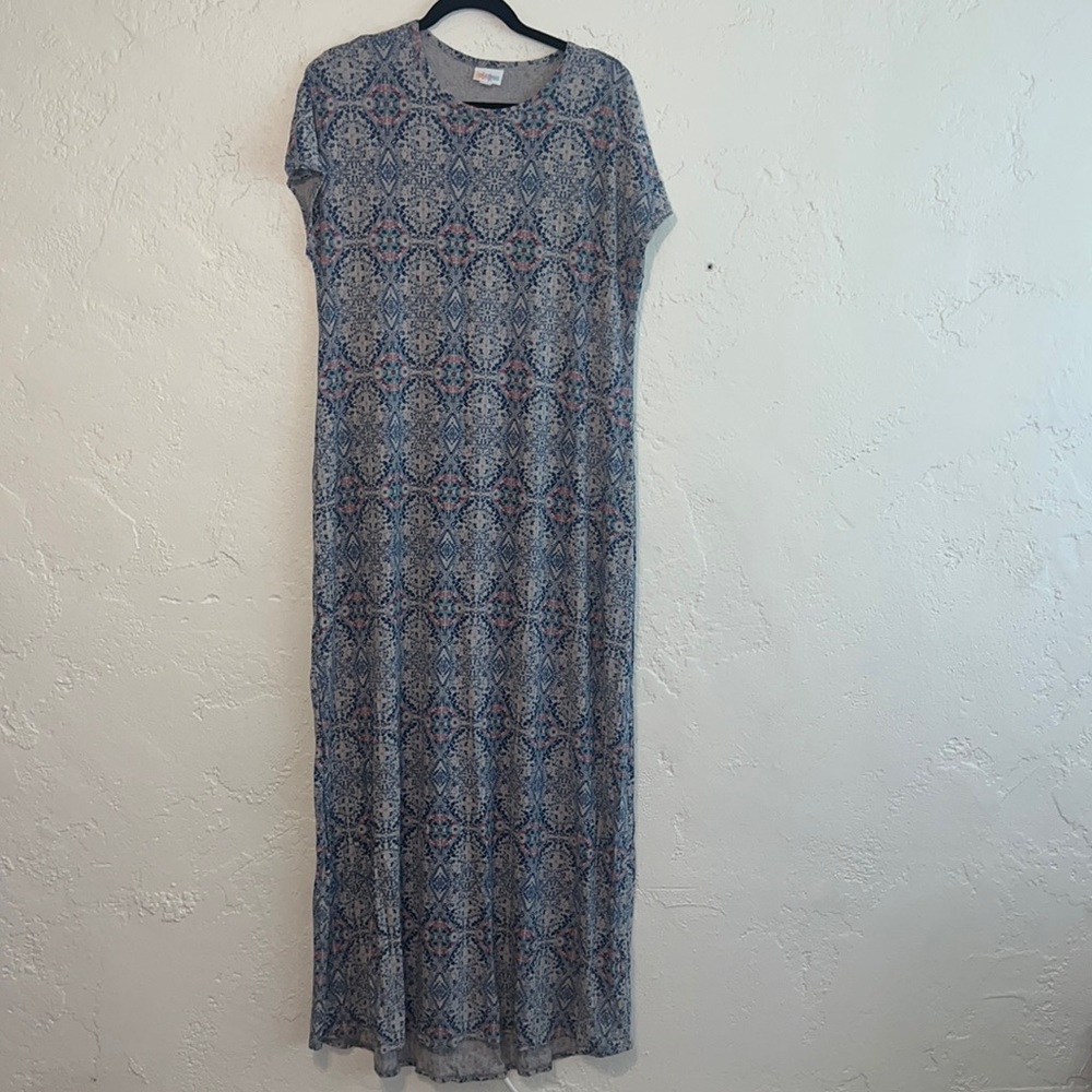 Lularoe Maria maxi dress